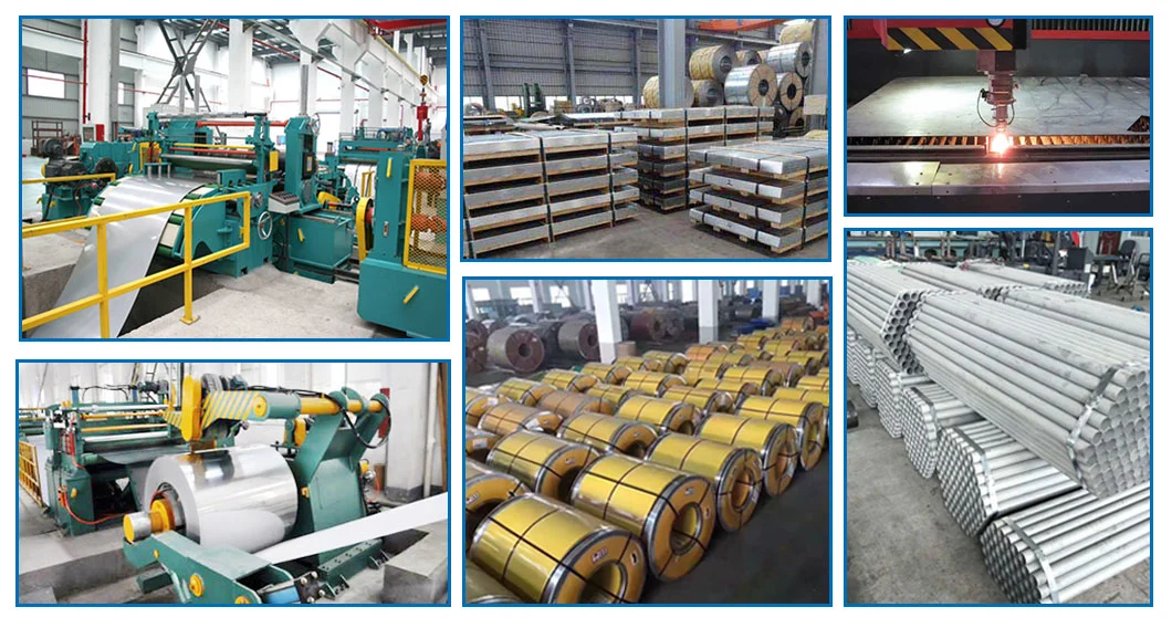 High Pressure Resistant Ss Tubing Grade 201 304 304L 316 316L 310S 309S 430 Welded Seamless Cold Hot Rolled Stainless Steel Pipe Tube for Pipeline Transport